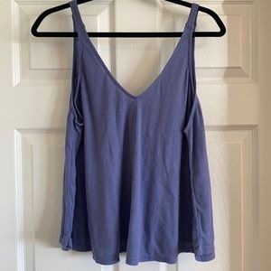 Free People Purple Tank Top